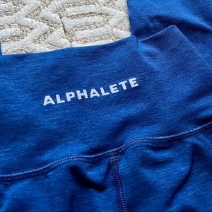 Alphalete OG Revival Leggings in Sonic Blue
